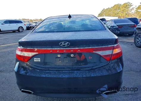2017 Hyundai Azera z USA, uszkodzony, nr VIN KMHFG4JG0HA577489